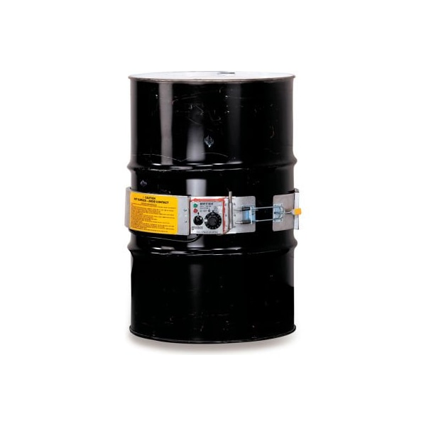 Expo Engineered Drum Heater With Thermostat Control For 55 Gallon Steel